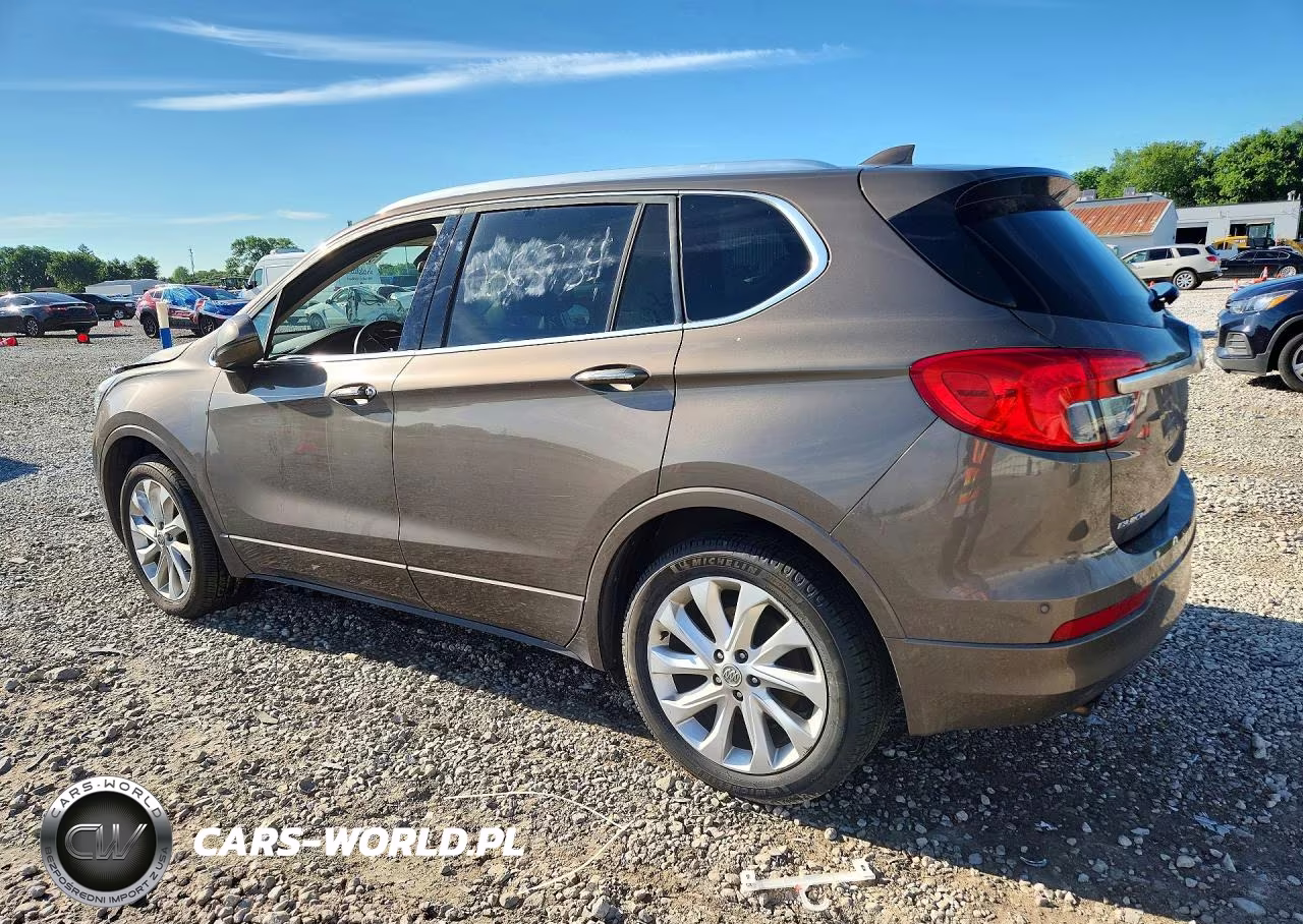 2018 Buick Envision Premium VIN:LRBFX3SX1JD026858 - 2
