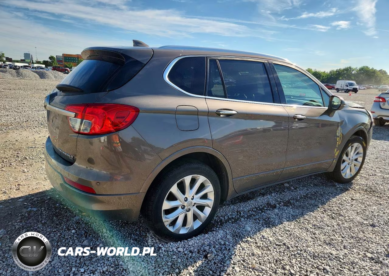 2018 Buick Envision Premium VIN:LRBFX3SX1JD026858 - 3