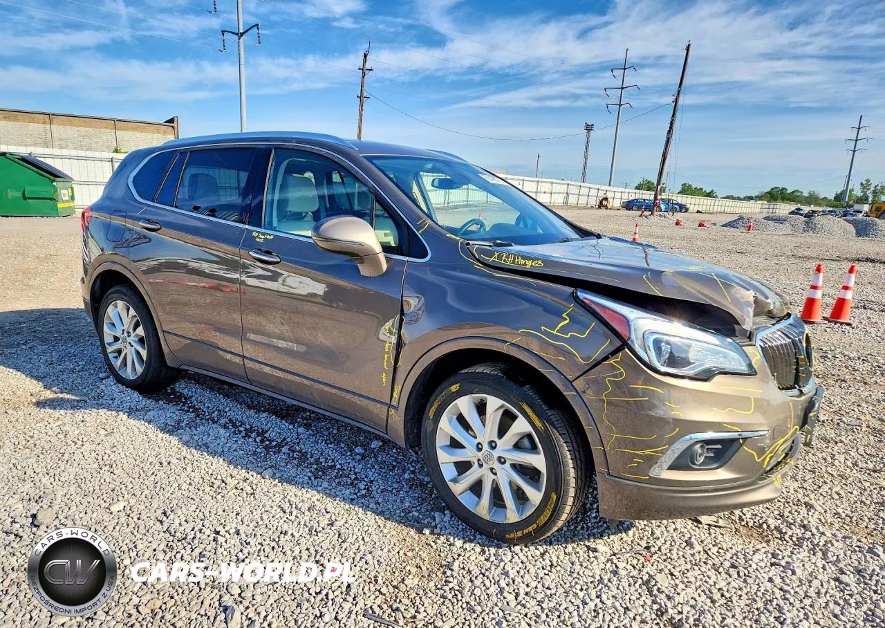 2018 Buick Envision Premium VIN:LRBFX3SX1JD026858 - 4