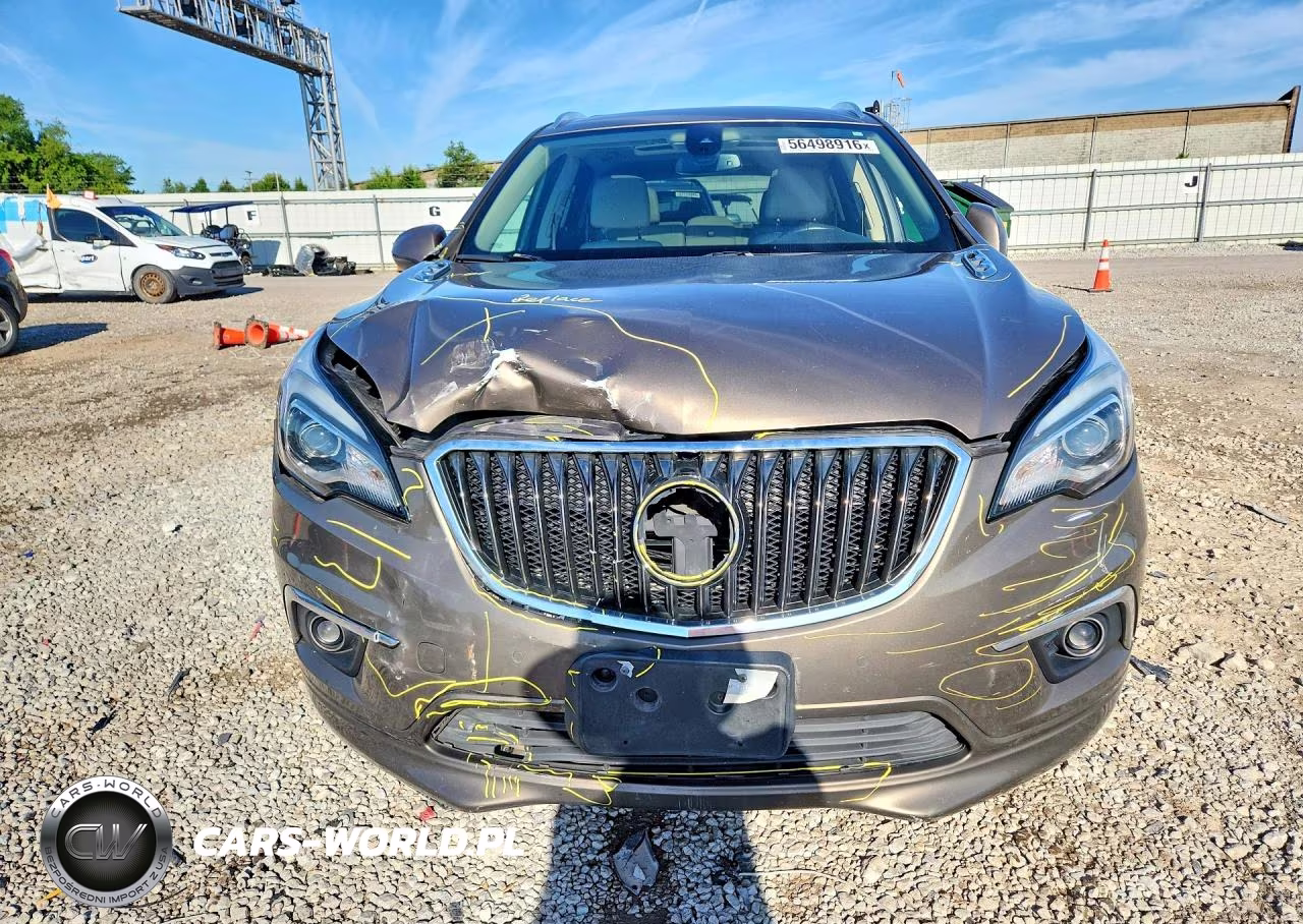 2018 Buick Envision Premium VIN:LRBFX3SX1JD026858 - 5