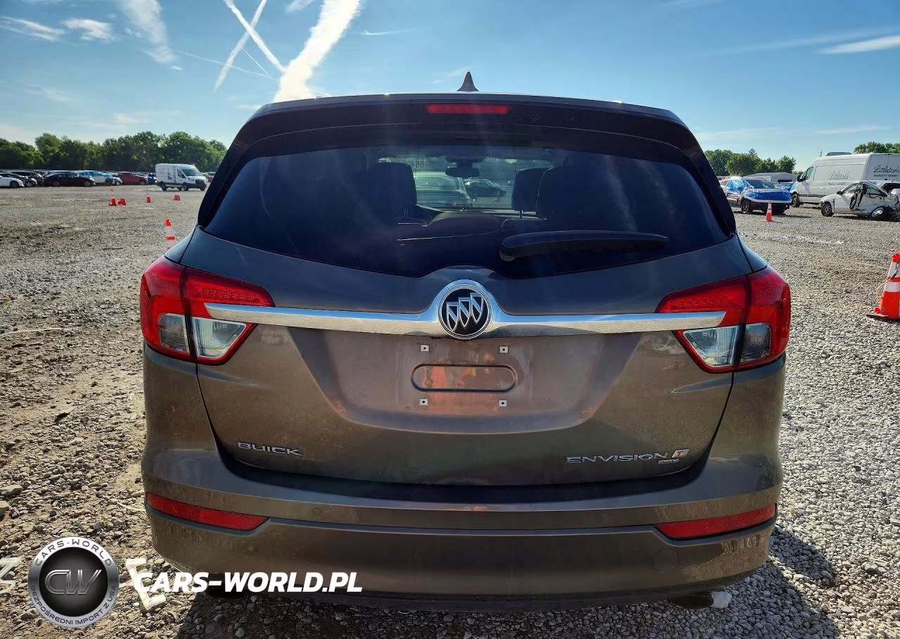 2018 Buick Envision Premium VIN:LRBFX3SX1JD026858 - 6
