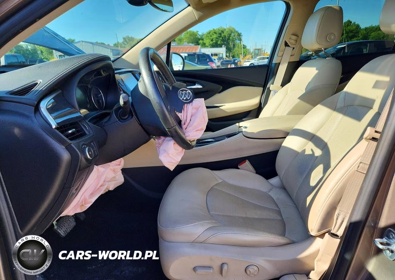 2018 Buick Envision Premium VIN:LRBFX3SX1JD026858 - 7