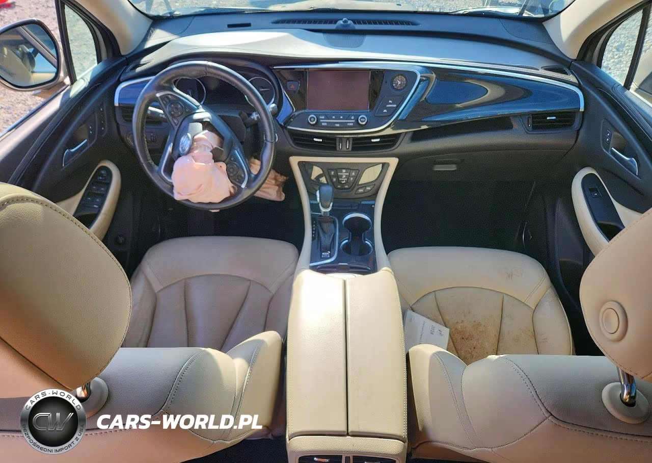 2018 Buick Envision Premium VIN:LRBFX3SX1JD026858 - 8