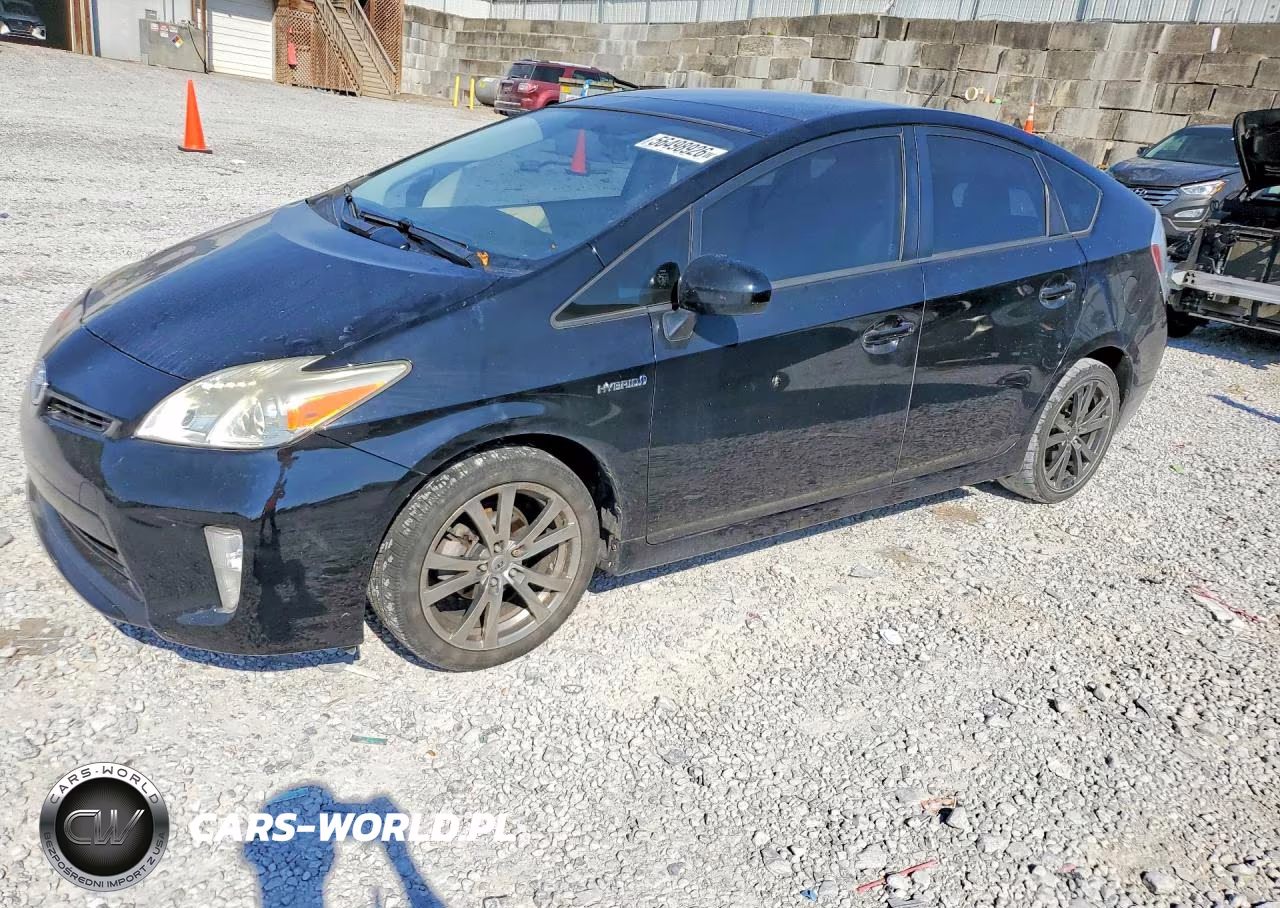 2014 Toyota Prius Three