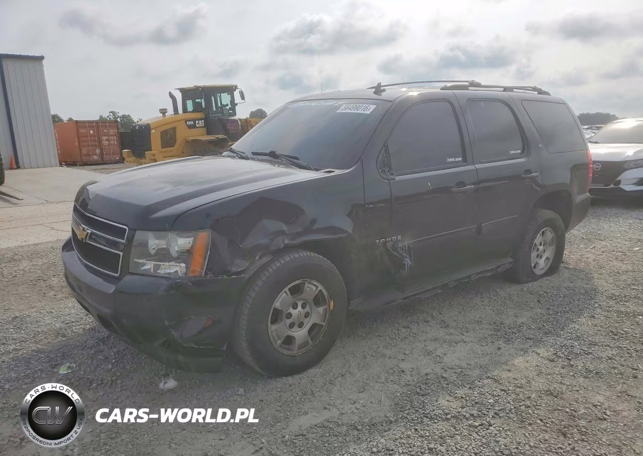 2012 Chevrolet Tahoe C1500 Lt