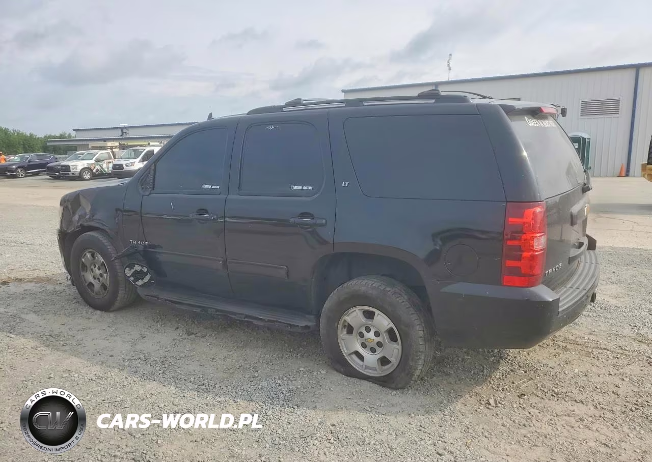 2012 Chevrolet Tahoe C1500 Lt VIN:1GNSCBE04CR147420 - 2
