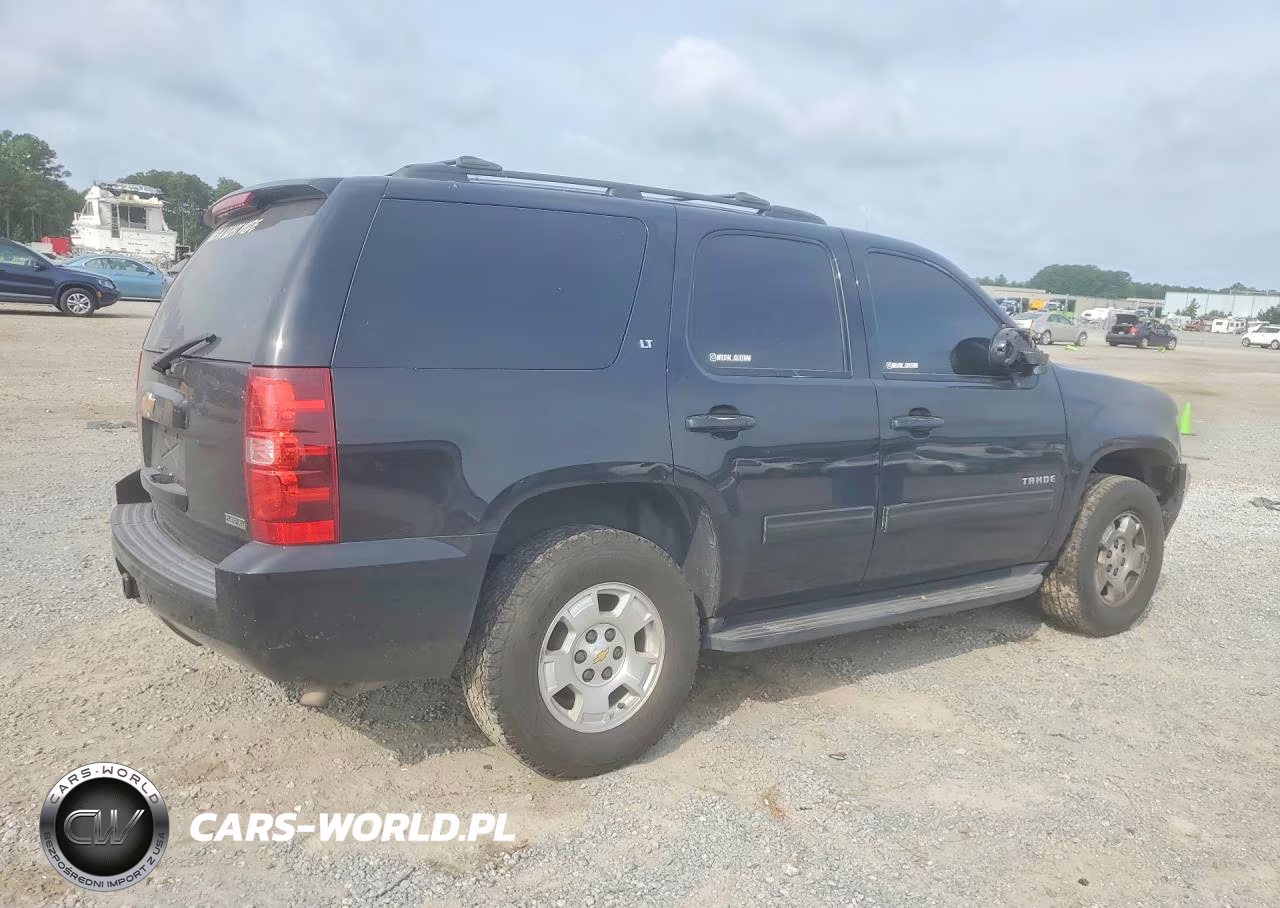 2012 Chevrolet Tahoe C1500 Lt VIN:1GNSCBE04CR147420 - 3