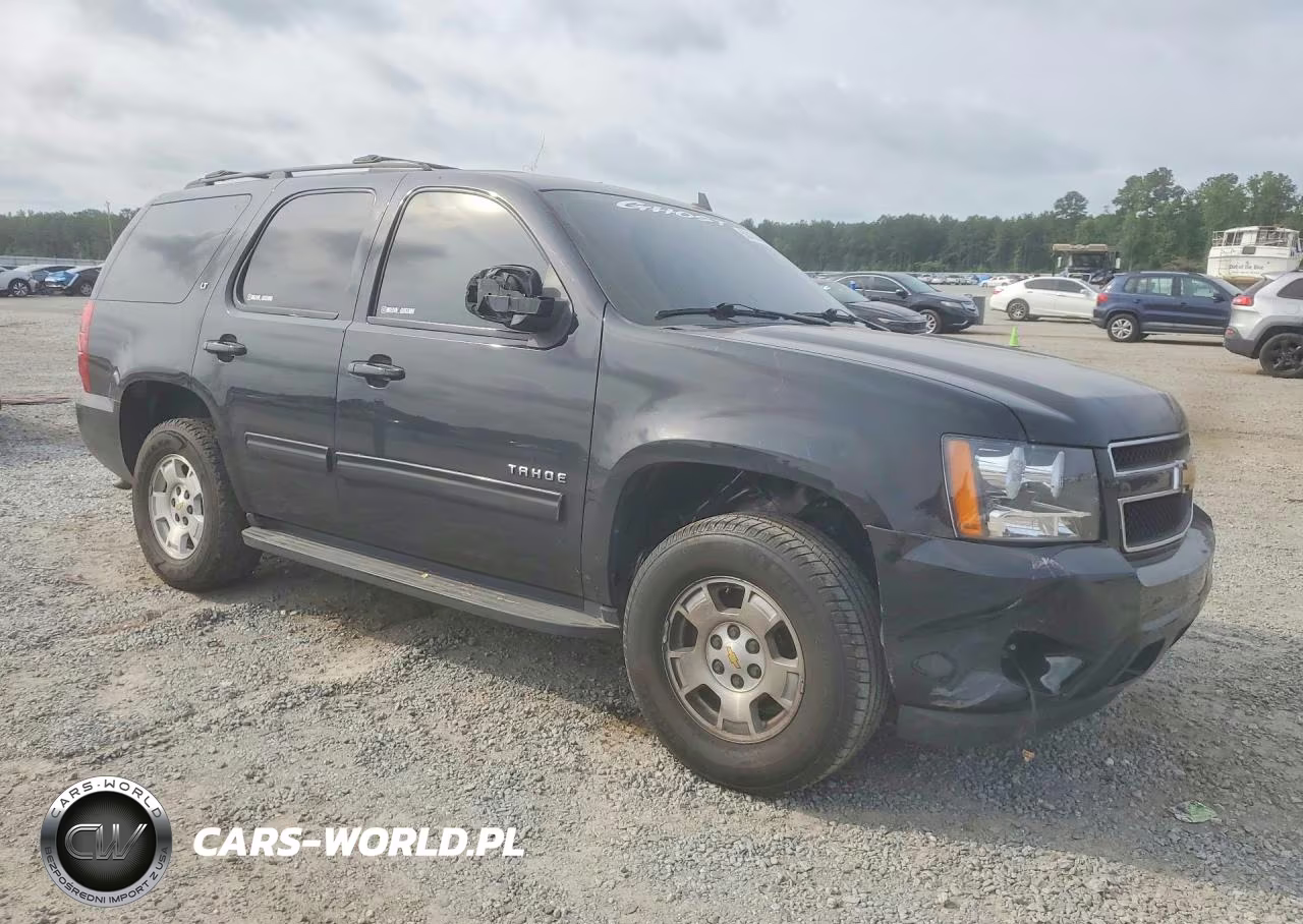 2012 Chevrolet Tahoe C1500 Lt VIN:1GNSCBE04CR147420 - 4