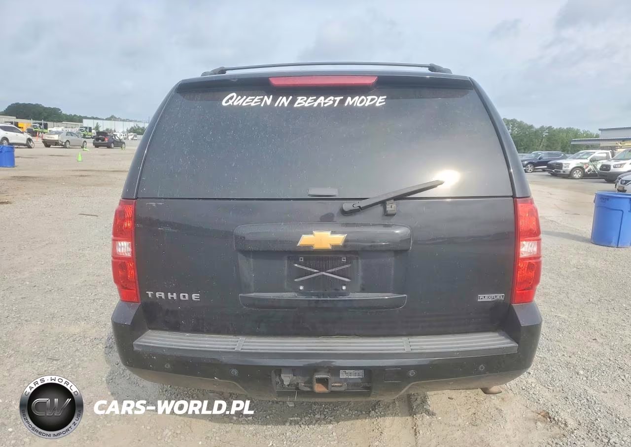 2012 Chevrolet Tahoe C1500 Lt VIN:1GNSCBE04CR147420 - 6