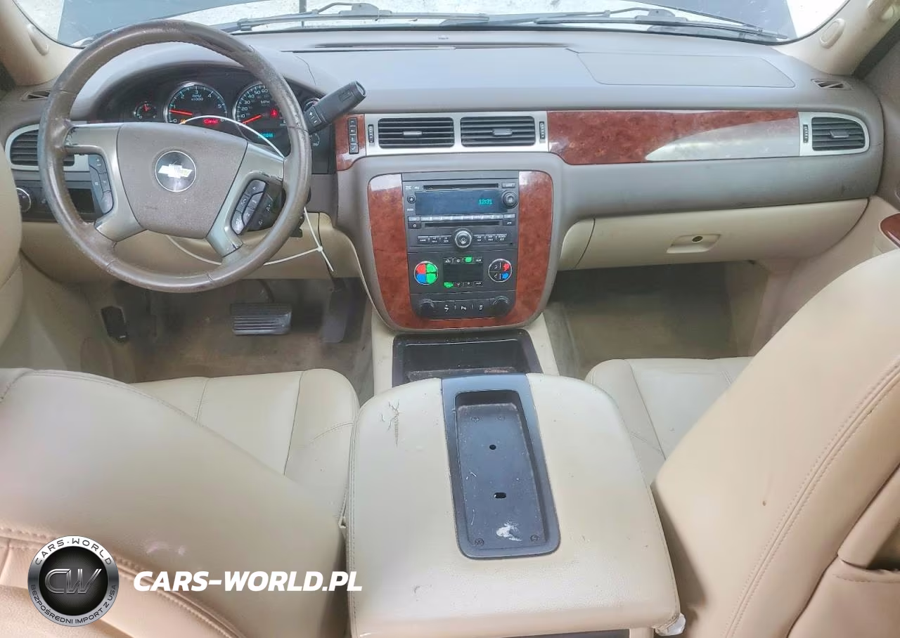 2012 Chevrolet Tahoe C1500 Lt VIN:1GNSCBE04CR147420 - 8