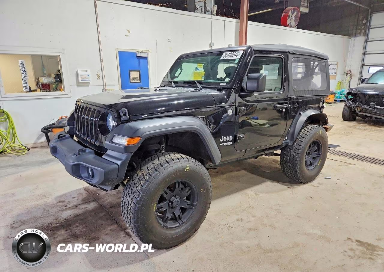 2019 Jeep Wrangler Sport