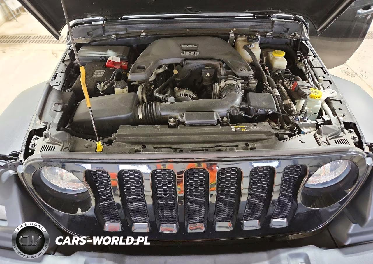 2019 Jeep Wrangler Sport VIN:1C4GJXAG2KW598012 - 11