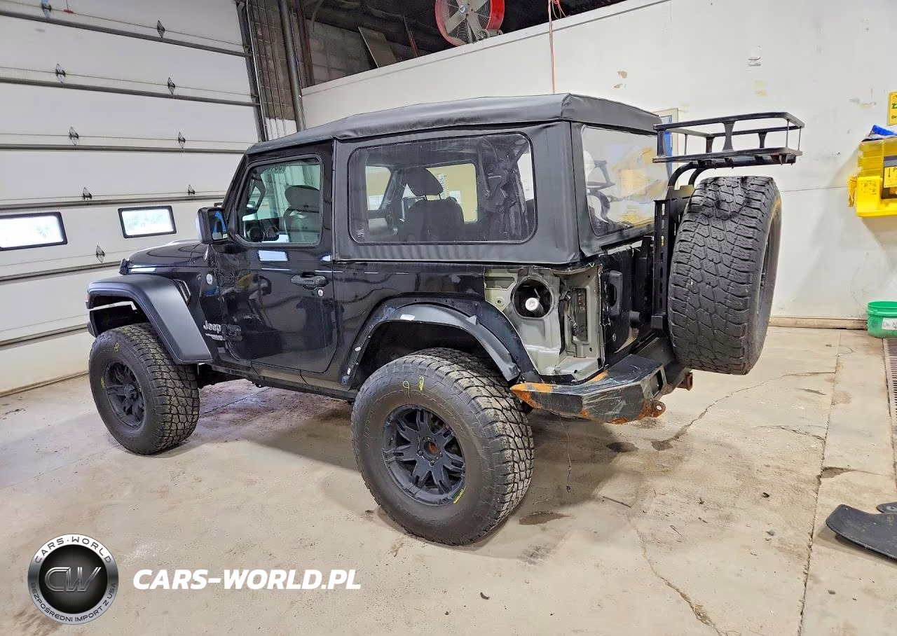 2019 Jeep Wrangler Sport VIN:1C4GJXAG2KW598012 - 2