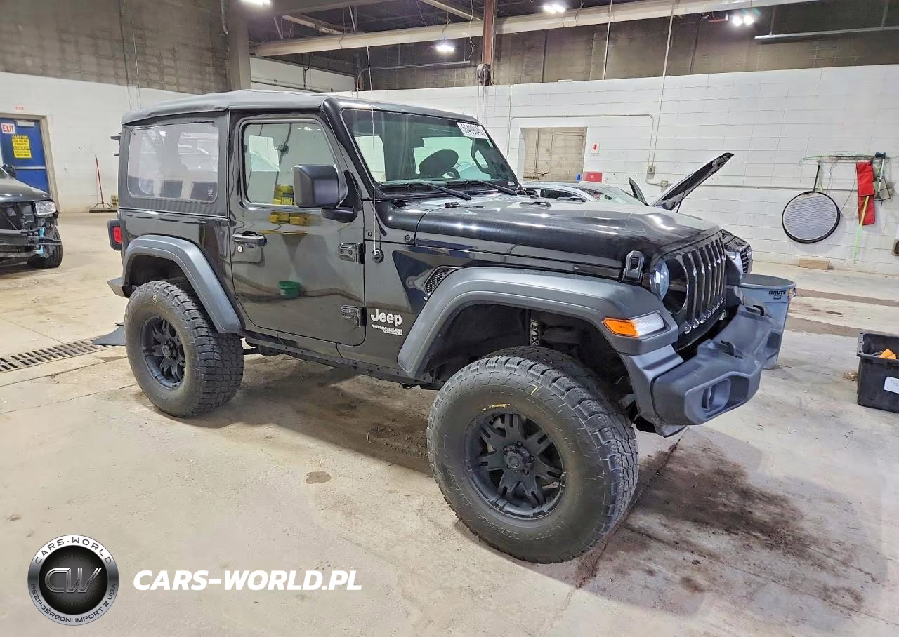 2019 Jeep Wrangler Sport VIN:1C4GJXAG2KW598012 - 4