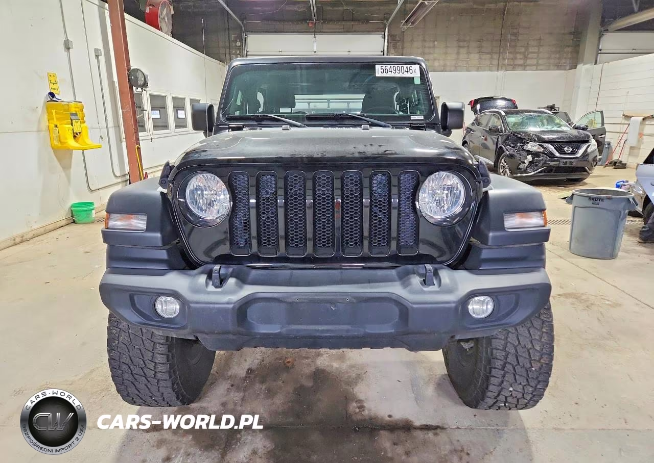 2019 Jeep Wrangler Sport VIN:1C4GJXAG2KW598012 - 5