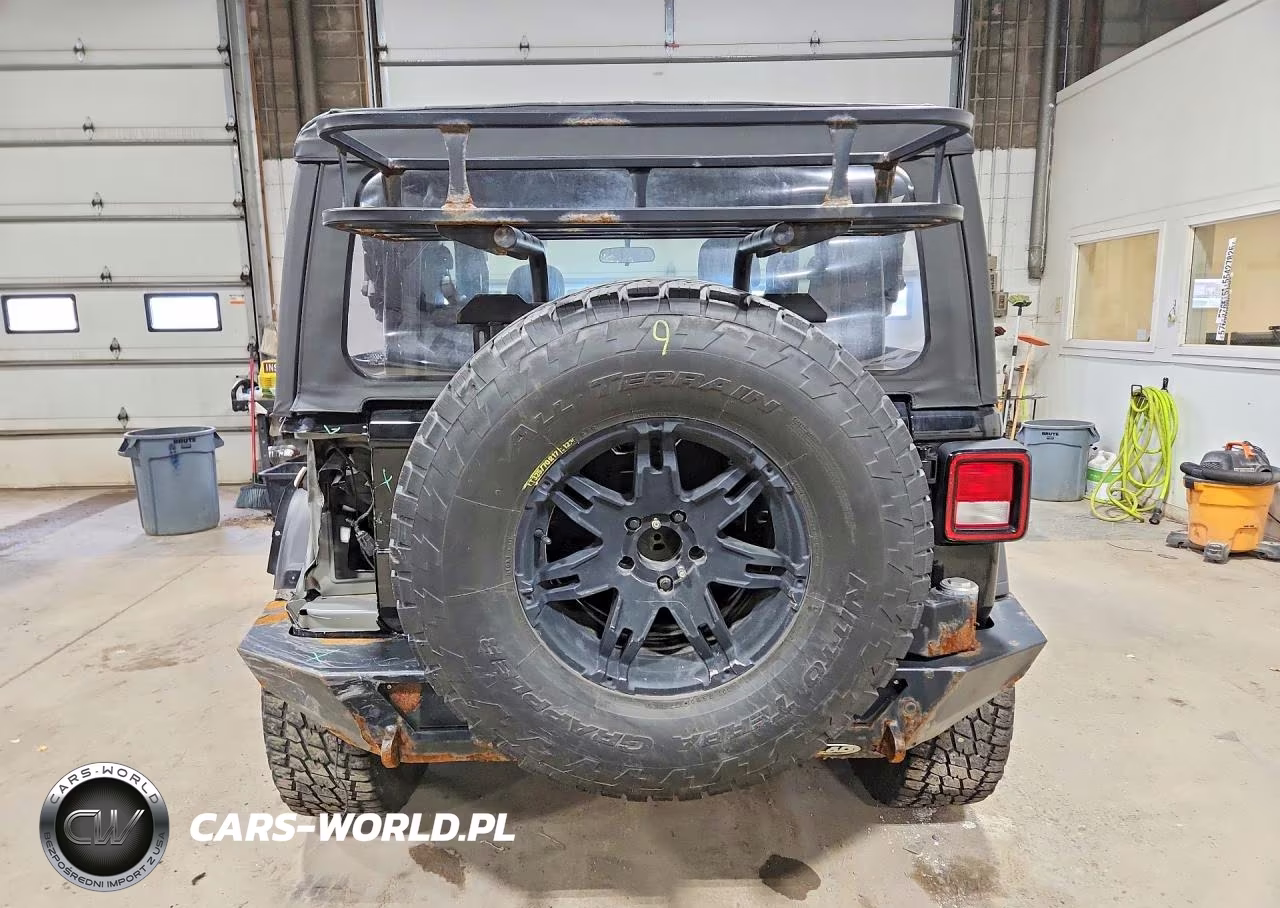 2019 Jeep Wrangler Sport VIN:1C4GJXAG2KW598012 - 6