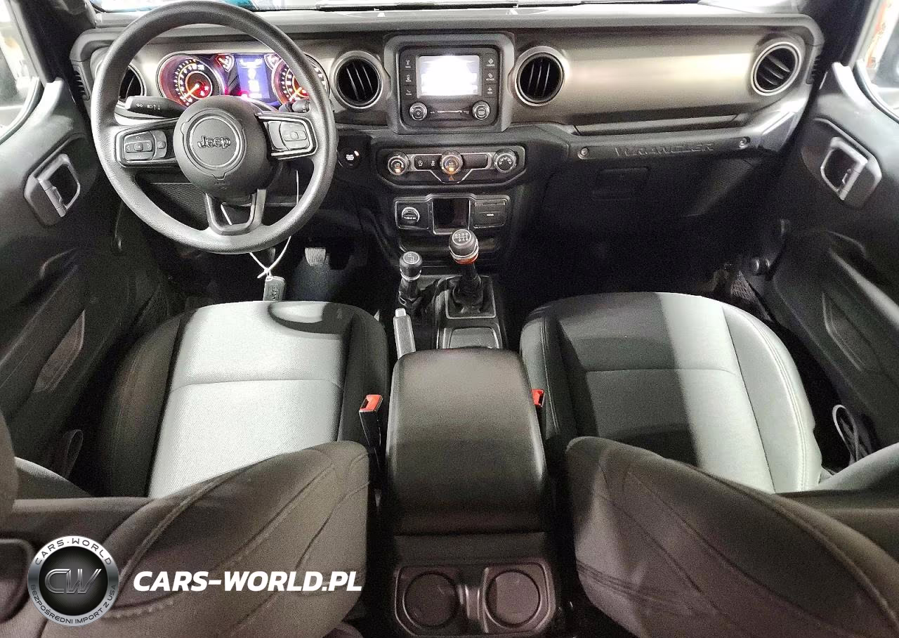 2019 Jeep Wrangler Sport VIN:1C4GJXAG2KW598012 - 8