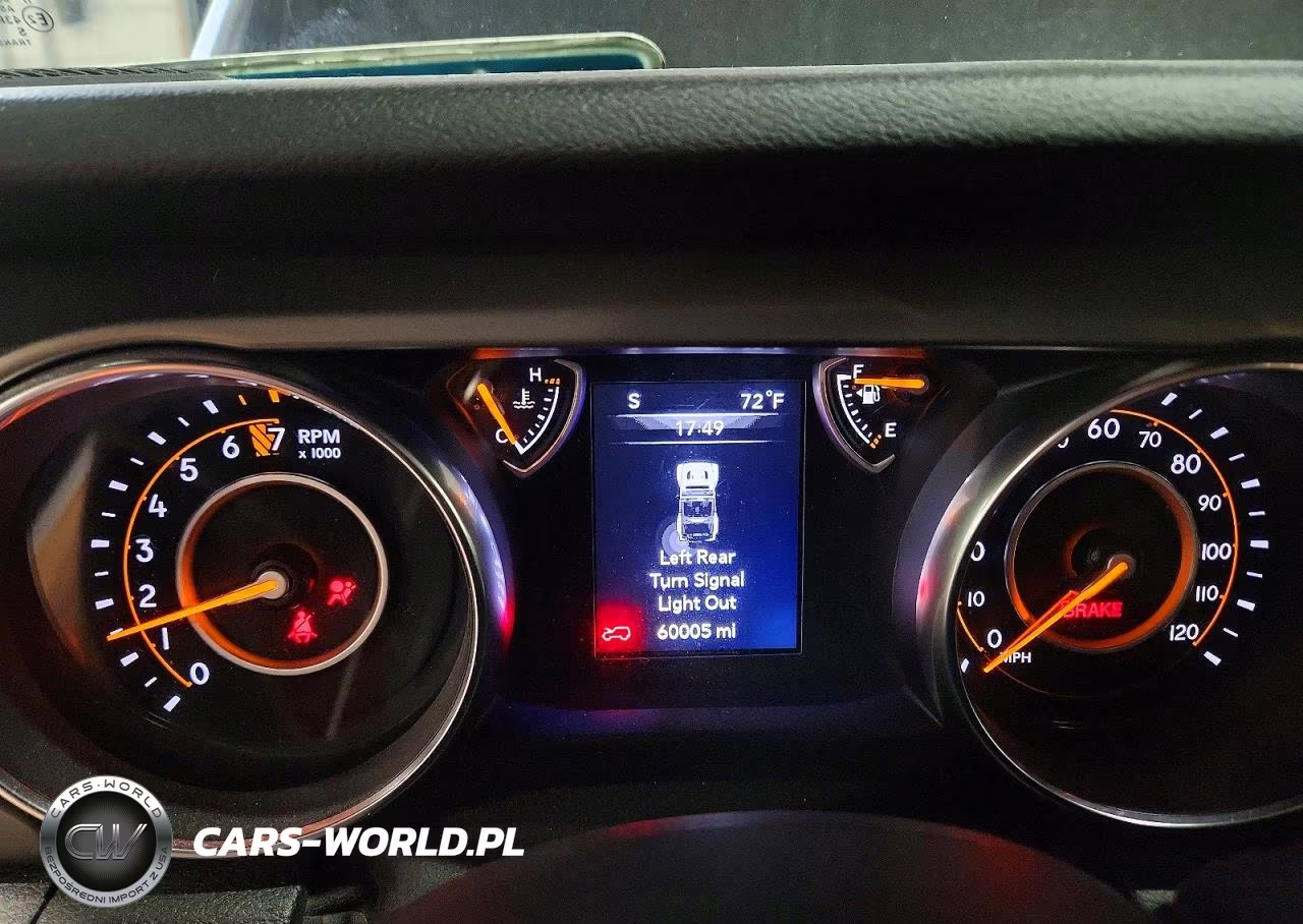 2019 Jeep Wrangler Sport VIN:1C4GJXAG2KW598012 - 9