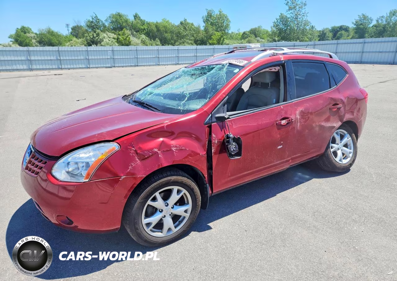 2009 Nissan Rogue S