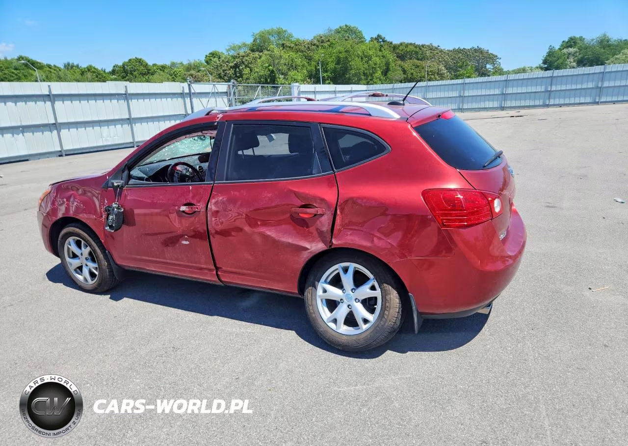 2009 Nissan Rogue S VIN:JN8AS58V99W164549 - 2