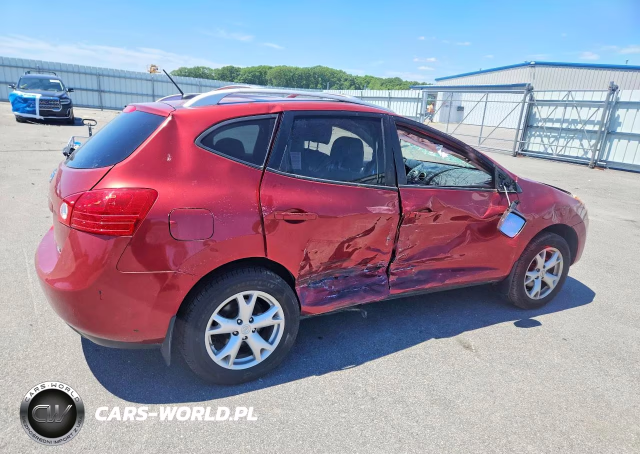 2009 Nissan Rogue S VIN:JN8AS58V99W164549 - 3