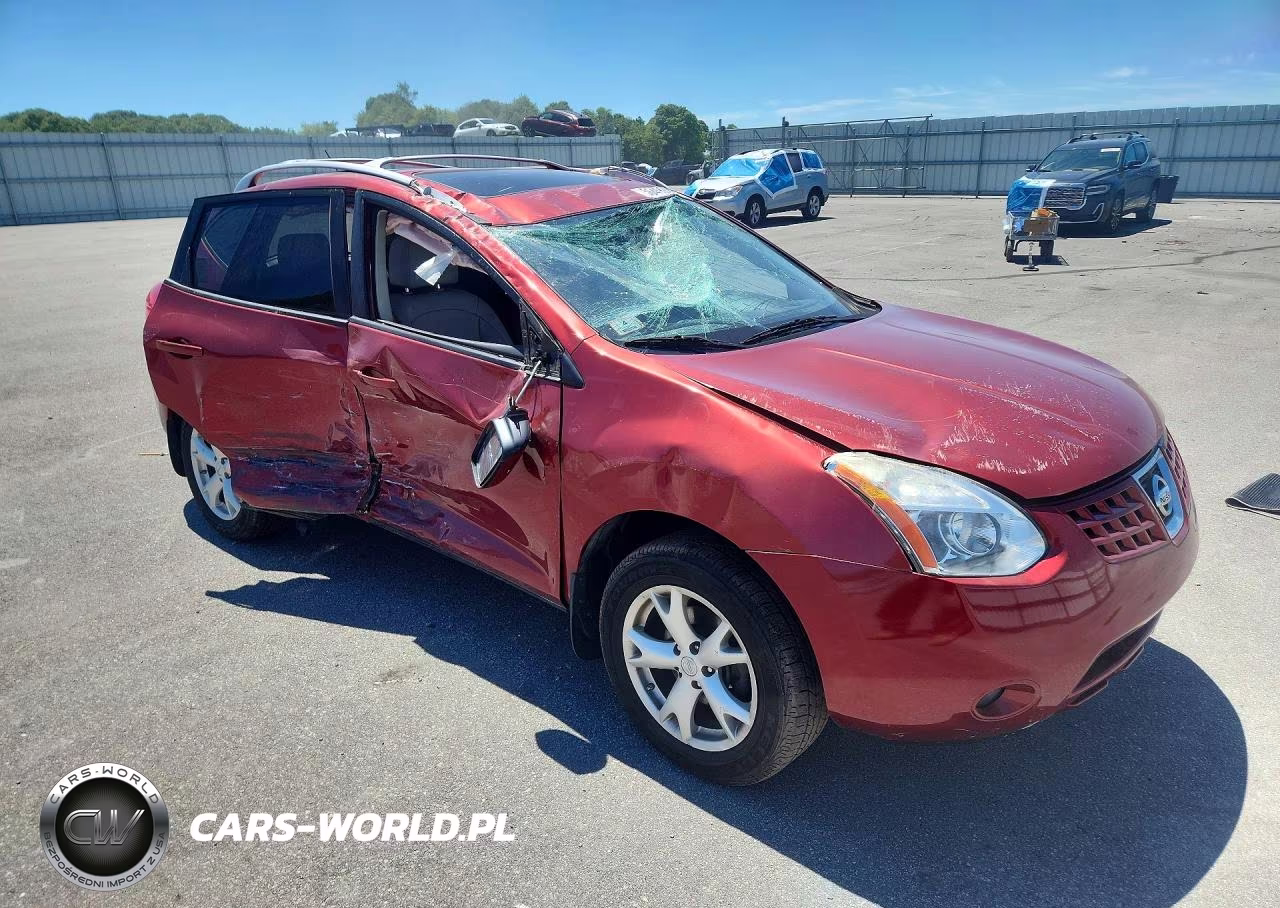 2009 Nissan Rogue S VIN:JN8AS58V99W164549 - 4