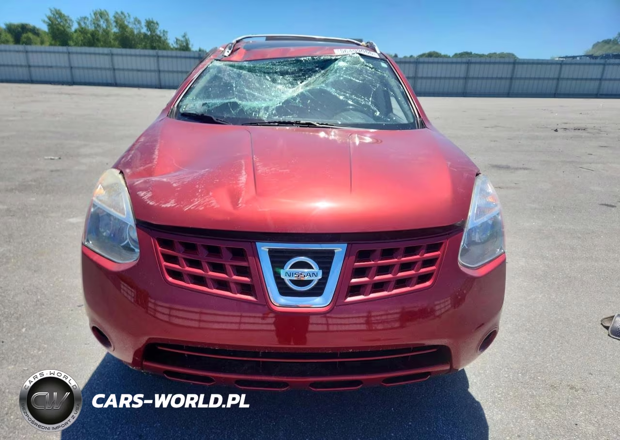 2009 Nissan Rogue S VIN:JN8AS58V99W164549 - 5