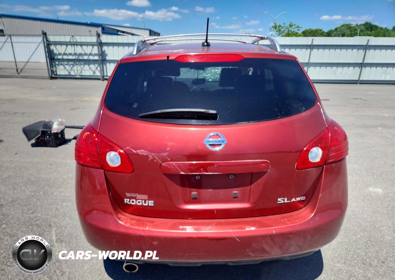 2009 Nissan Rogue S VIN:JN8AS58V99W164549 - 6