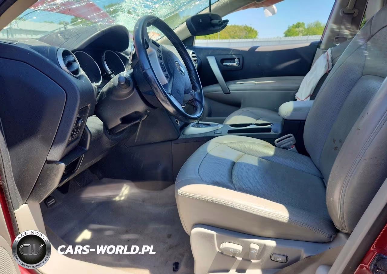 2009 Nissan Rogue S VIN:JN8AS58V99W164549 - 7