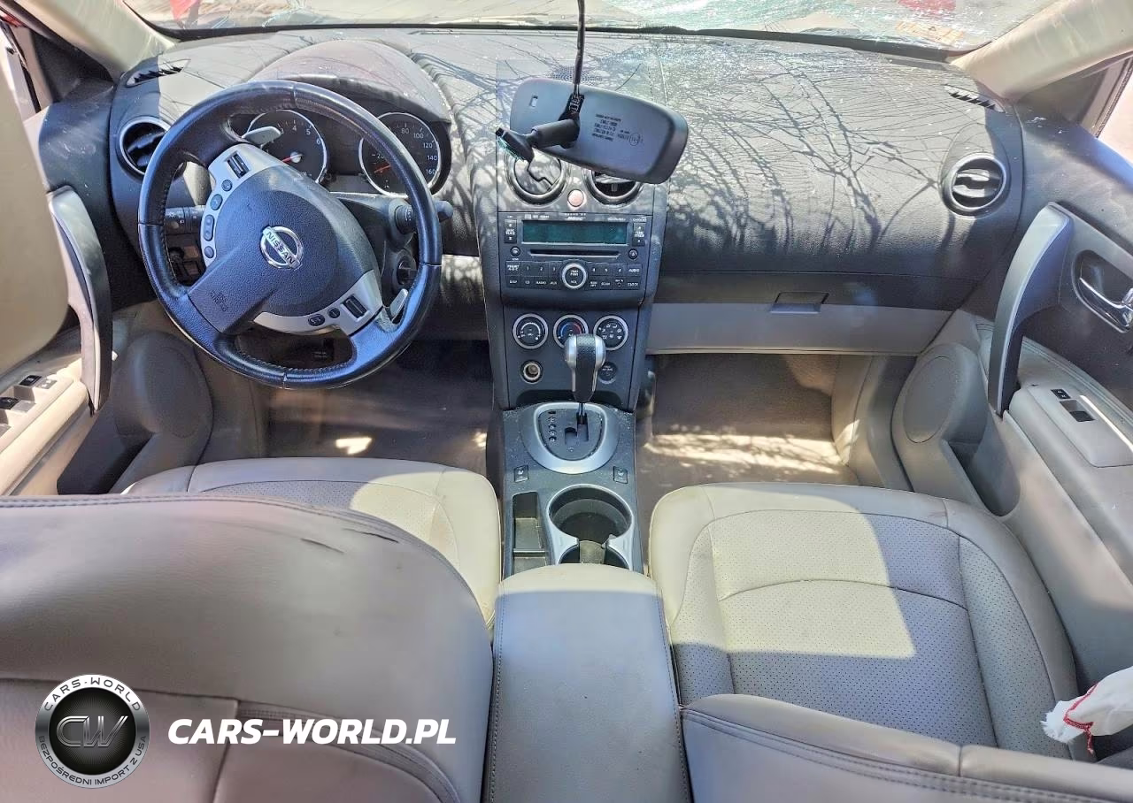 2009 Nissan Rogue S VIN:JN8AS58V99W164549 - 8