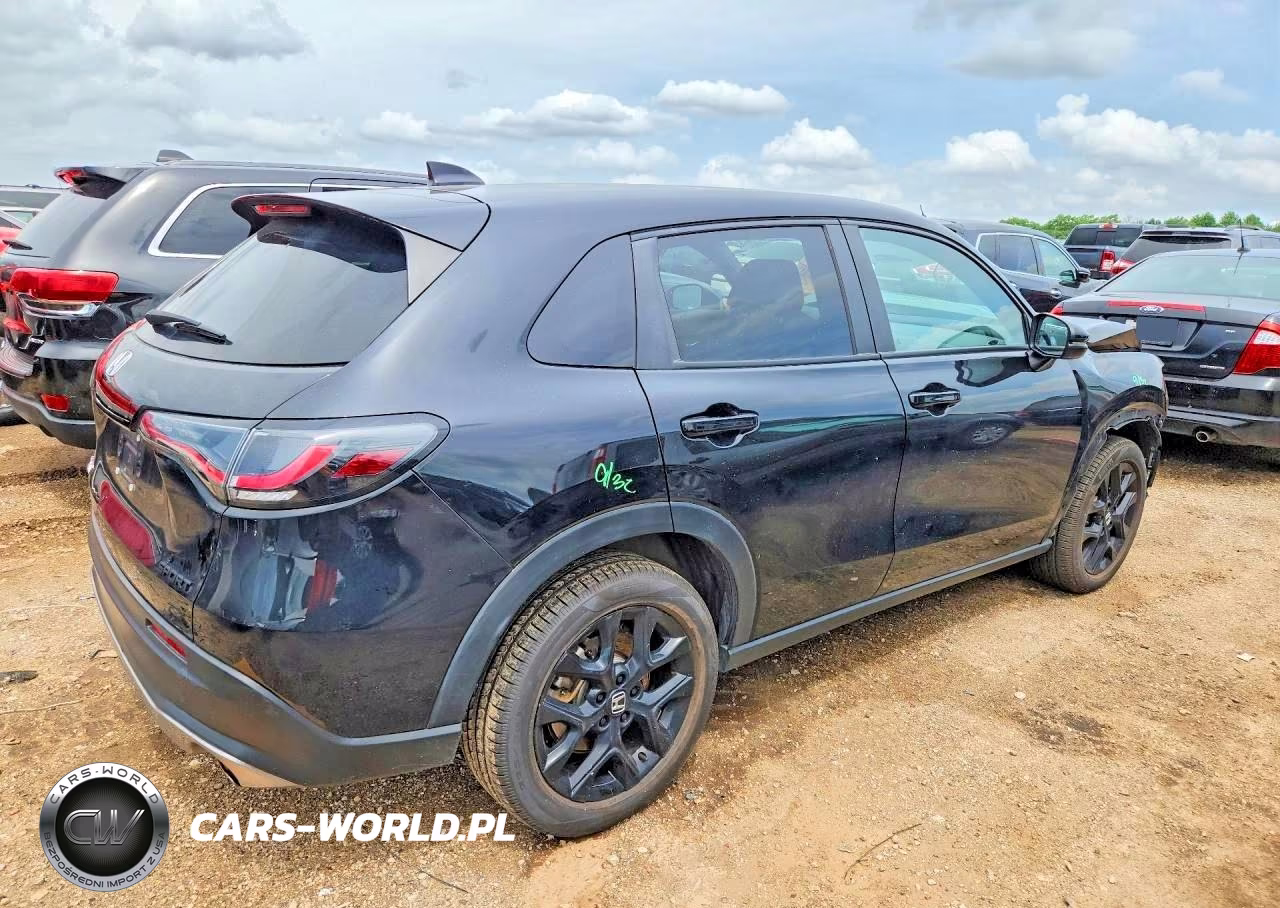 2023 Honda Hr-V Sport VIN:3CZRZ2H58PM730300 - 3
