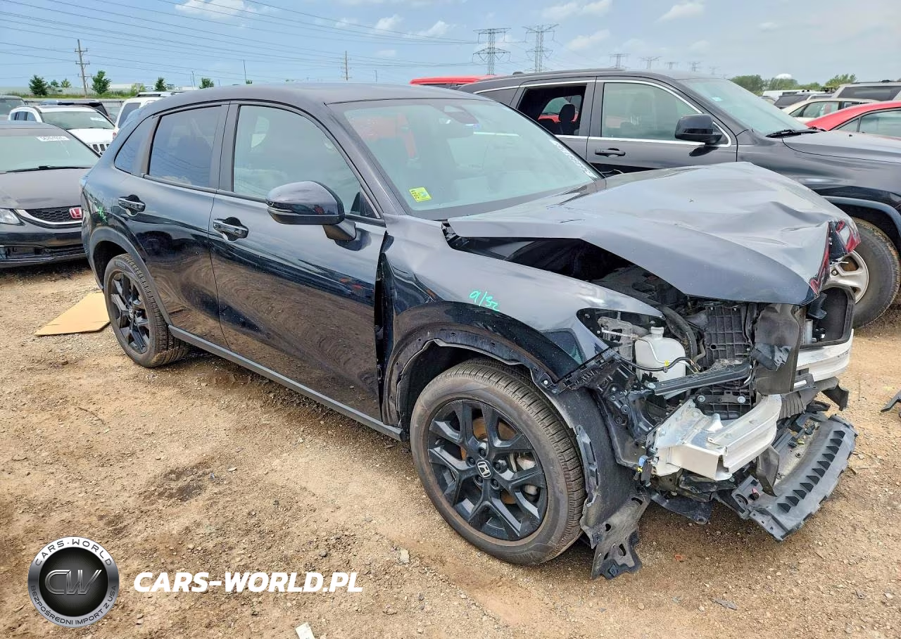 2023 Honda Hr-V Sport VIN:3CZRZ2H58PM730300 - 4
