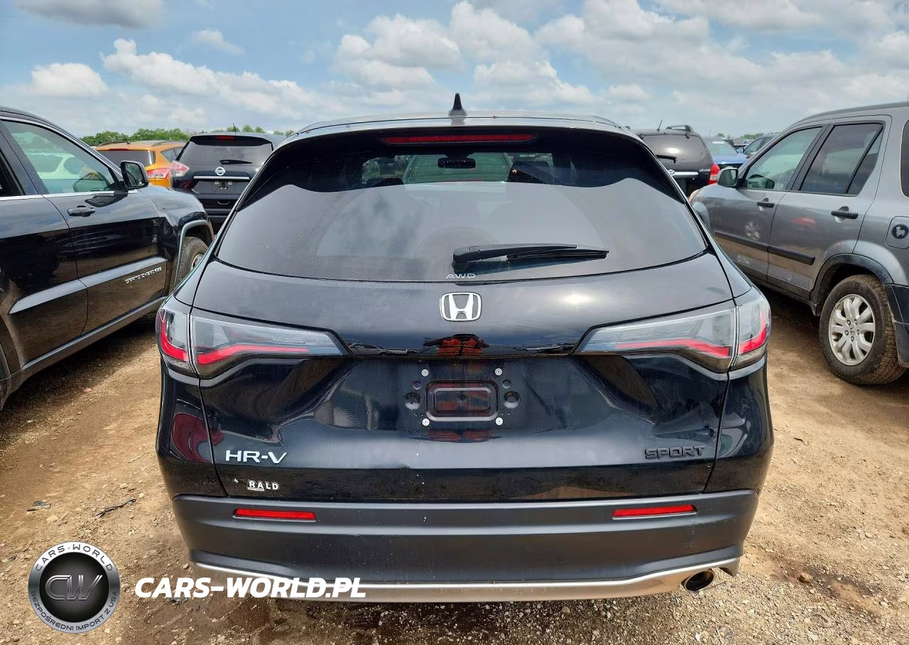 2023 Honda Hr-V Sport VIN:3CZRZ2H58PM730300 - 6