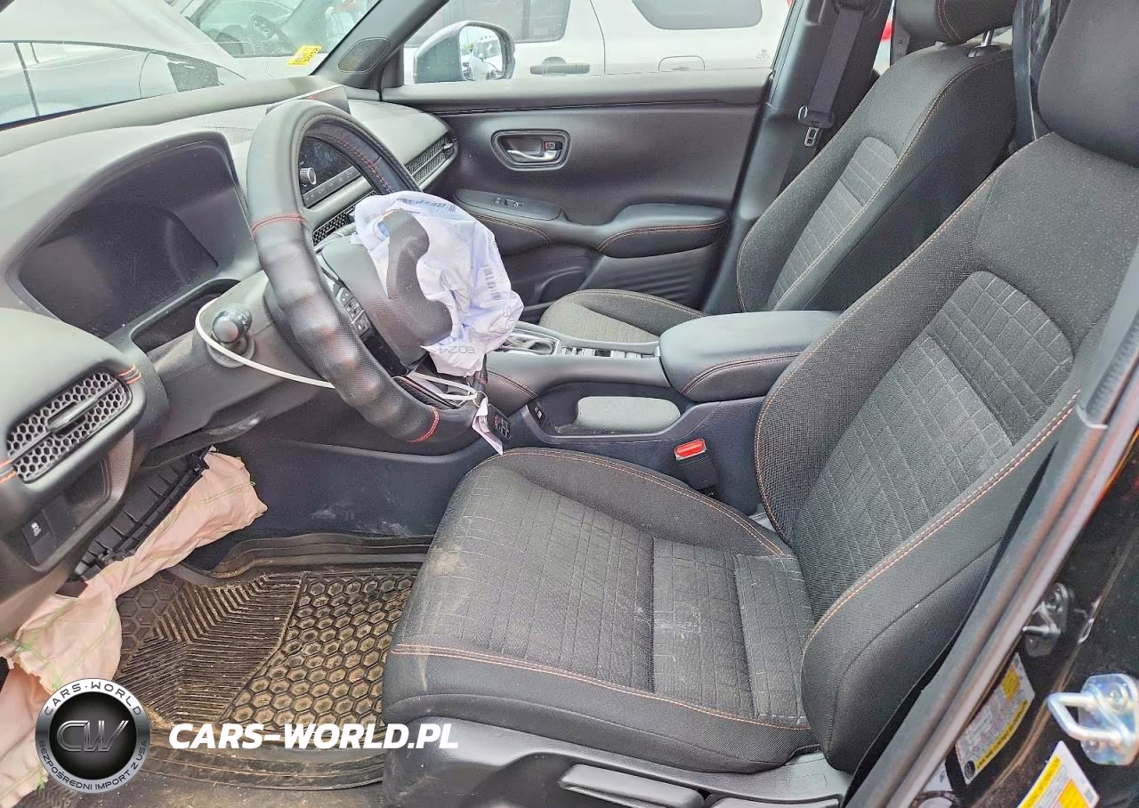 2023 Honda Hr-V Sport VIN:3CZRZ2H58PM730300 - 7