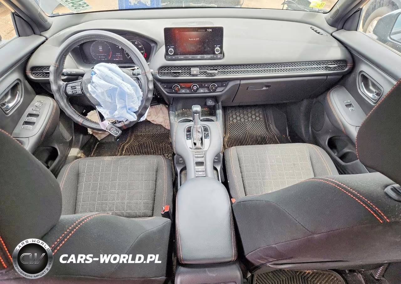 2023 Honda Hr-V Sport VIN:3CZRZ2H58PM730300 - 8
