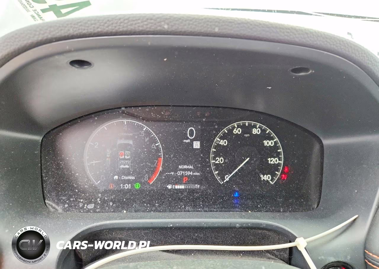 2023 Honda Hr-V Sport VIN:3CZRZ2H58PM730300 - 9