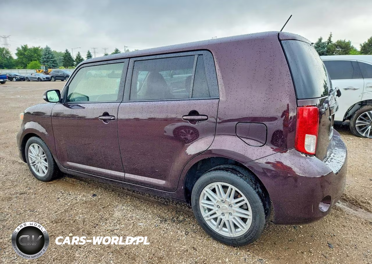 2012 Scion Xb Base VIN:JTLZE4FEXCJ014154 - 2