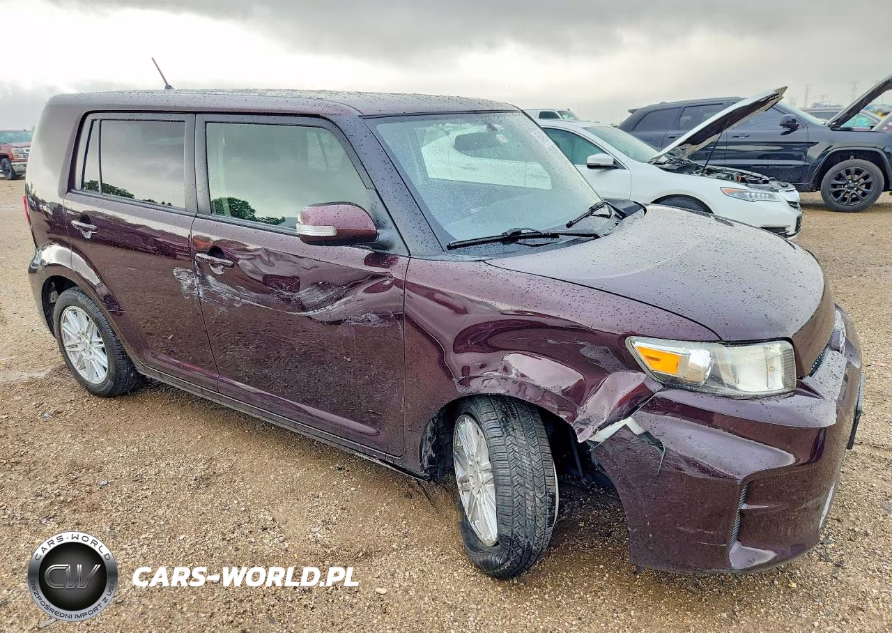 2012 Scion Xb Base VIN:JTLZE4FEXCJ014154 - 4