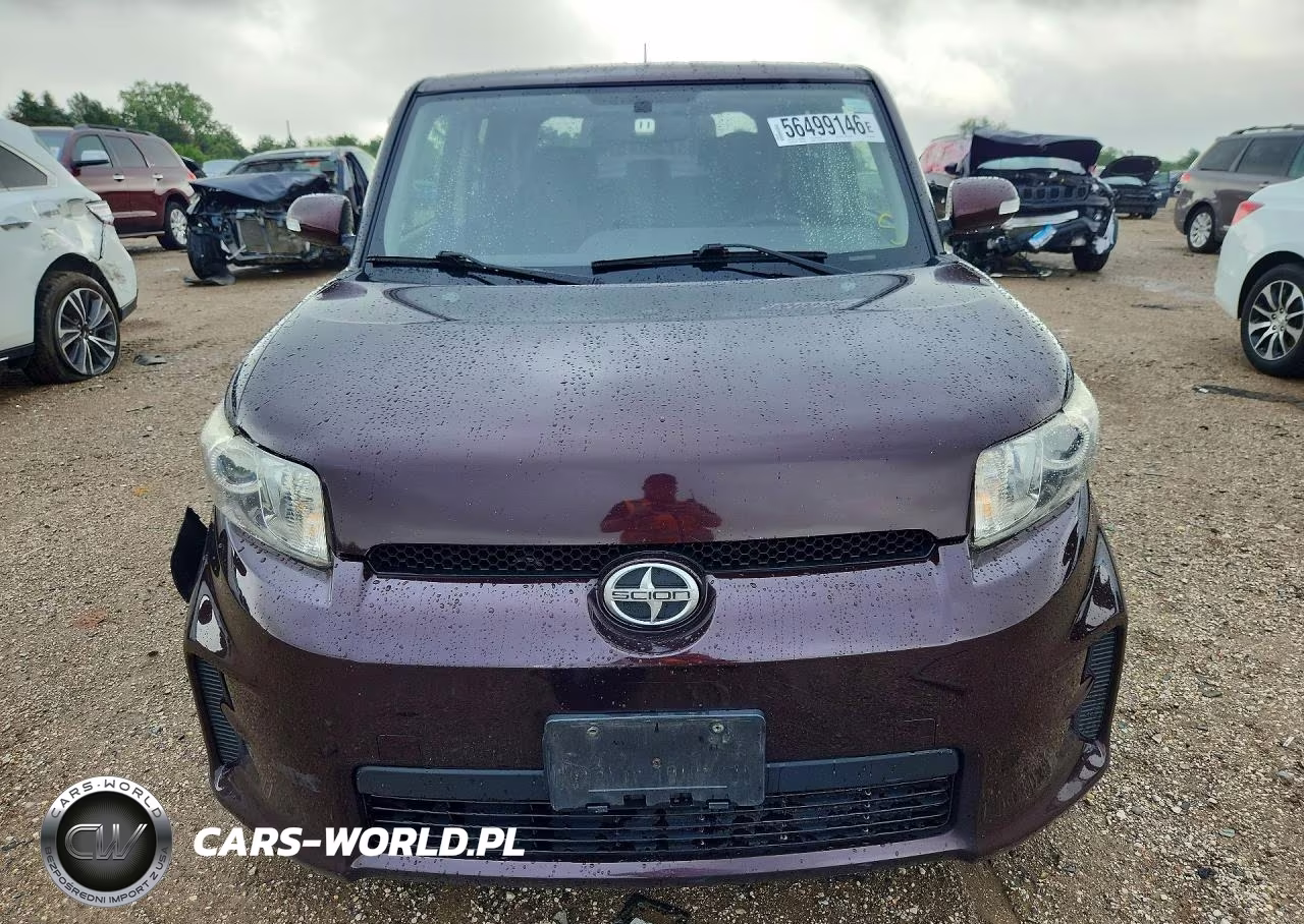2012 Scion Xb Base VIN:JTLZE4FEXCJ014154 - 5