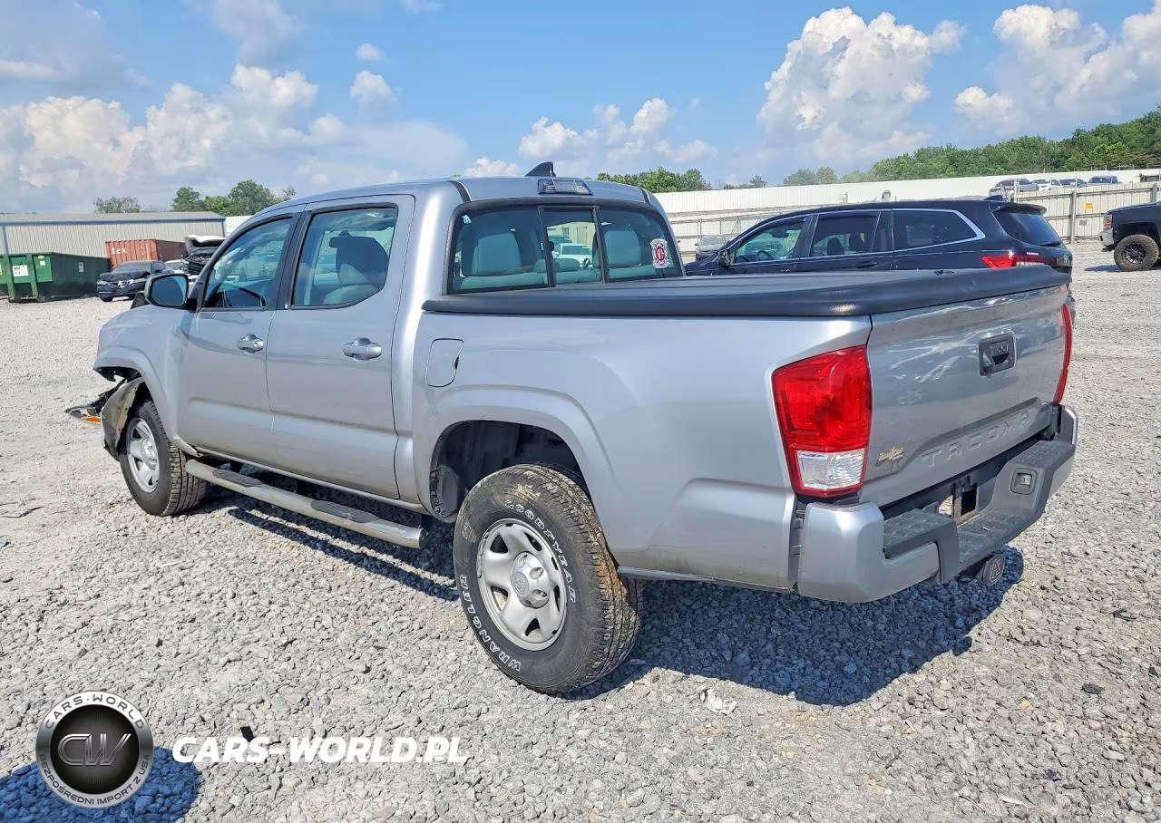 2017 Toyota Tacoma Sr VIN:5TFAX5GN3HX083960 - 2