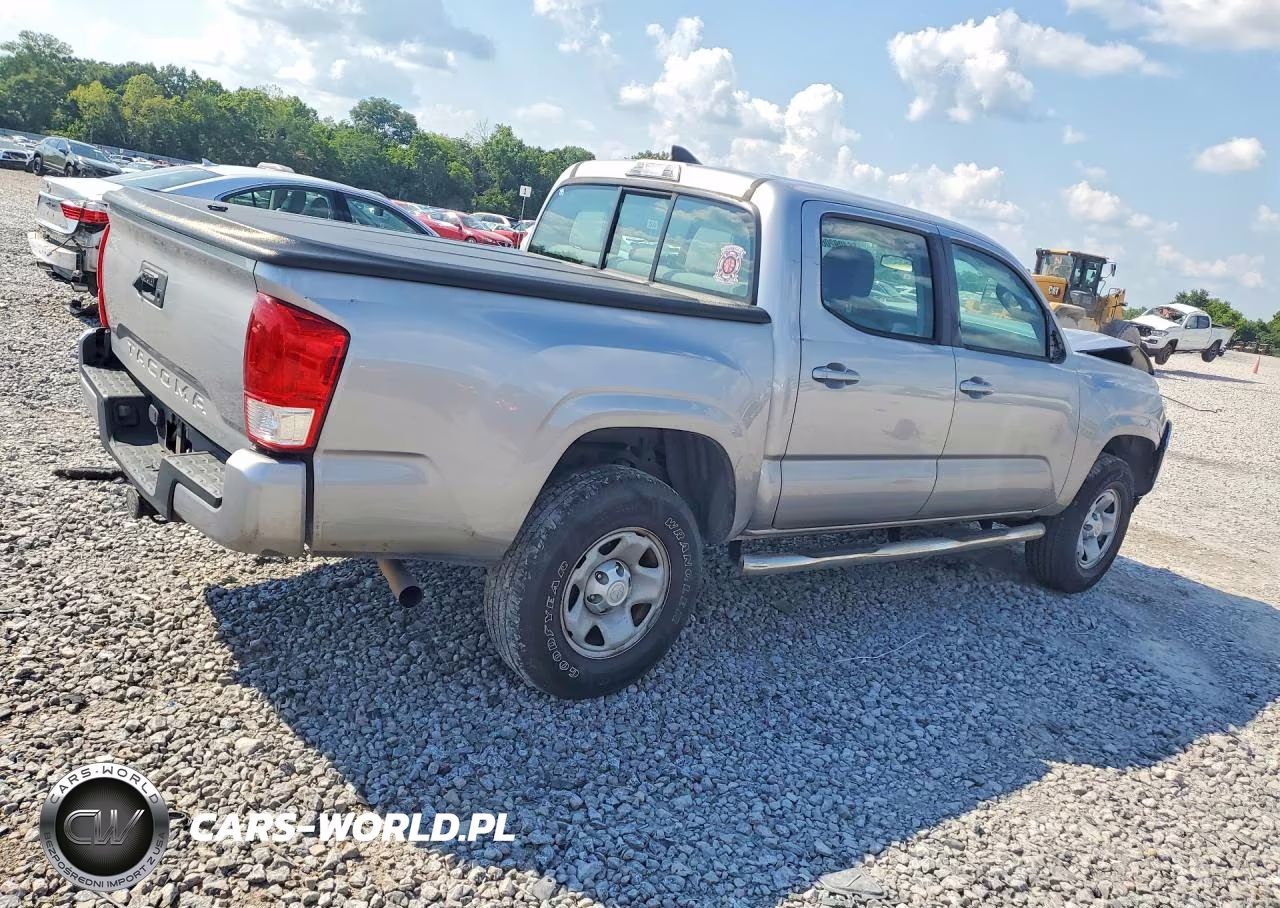 2017 Toyota Tacoma Sr VIN:5TFAX5GN3HX083960 - 3