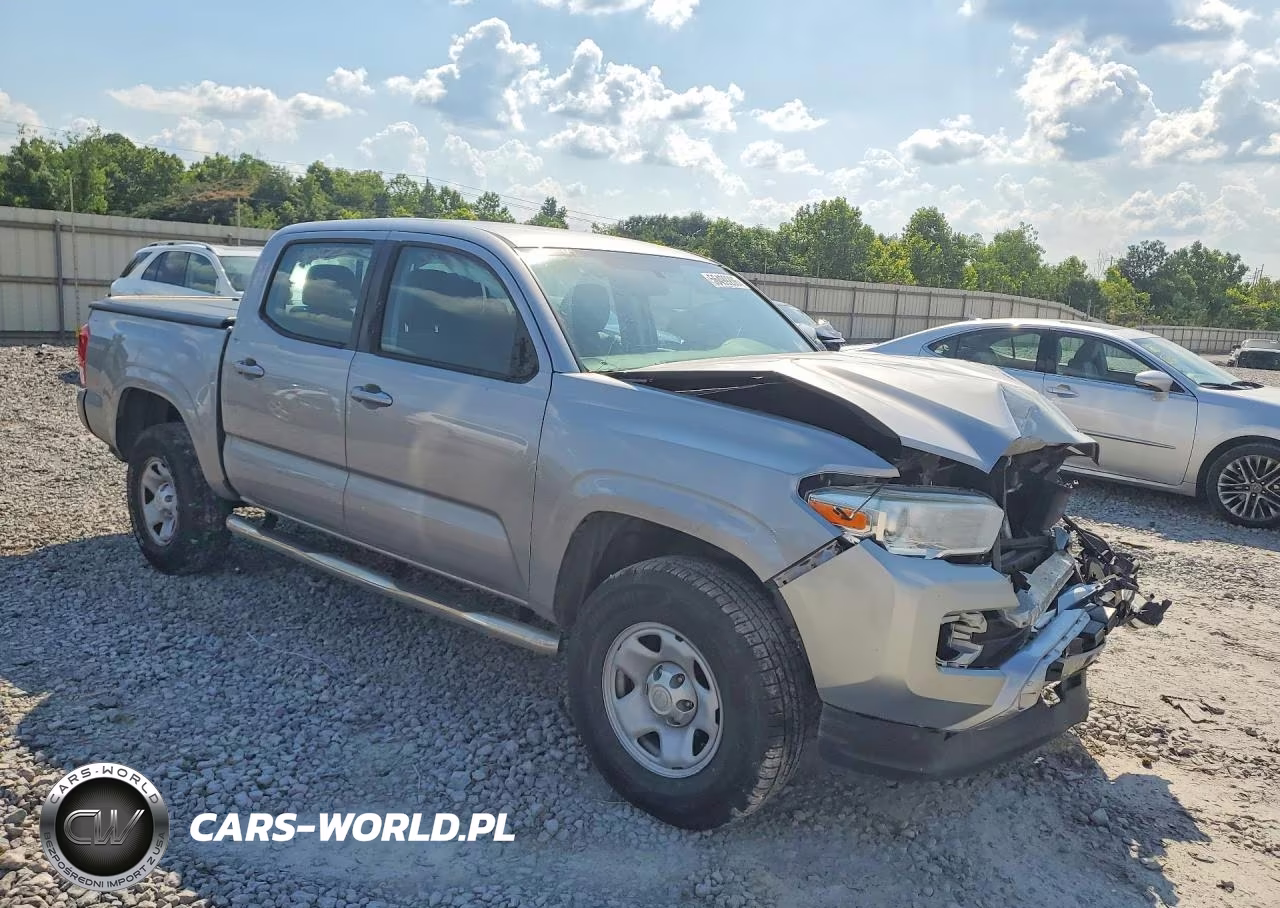 2017 Toyota Tacoma Sr VIN:5TFAX5GN3HX083960 - 4