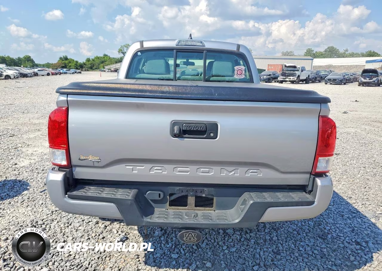 2017 Toyota Tacoma Sr VIN:5TFAX5GN3HX083960 - 6