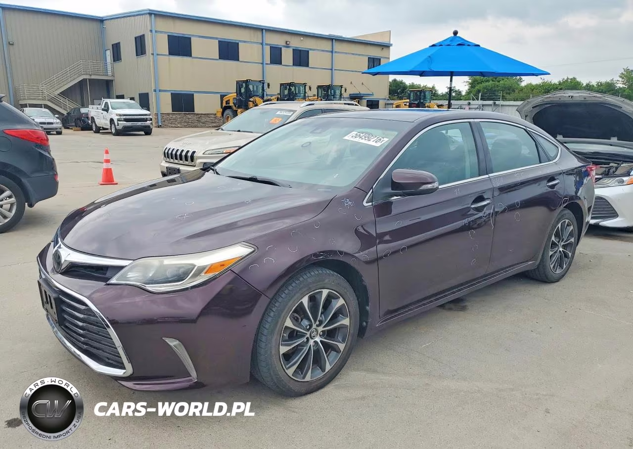 2017 Toyota Avalon Xle