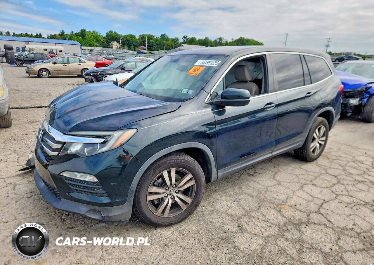 2016 Honda Pilot Exl – zdjęcie 1 z 13