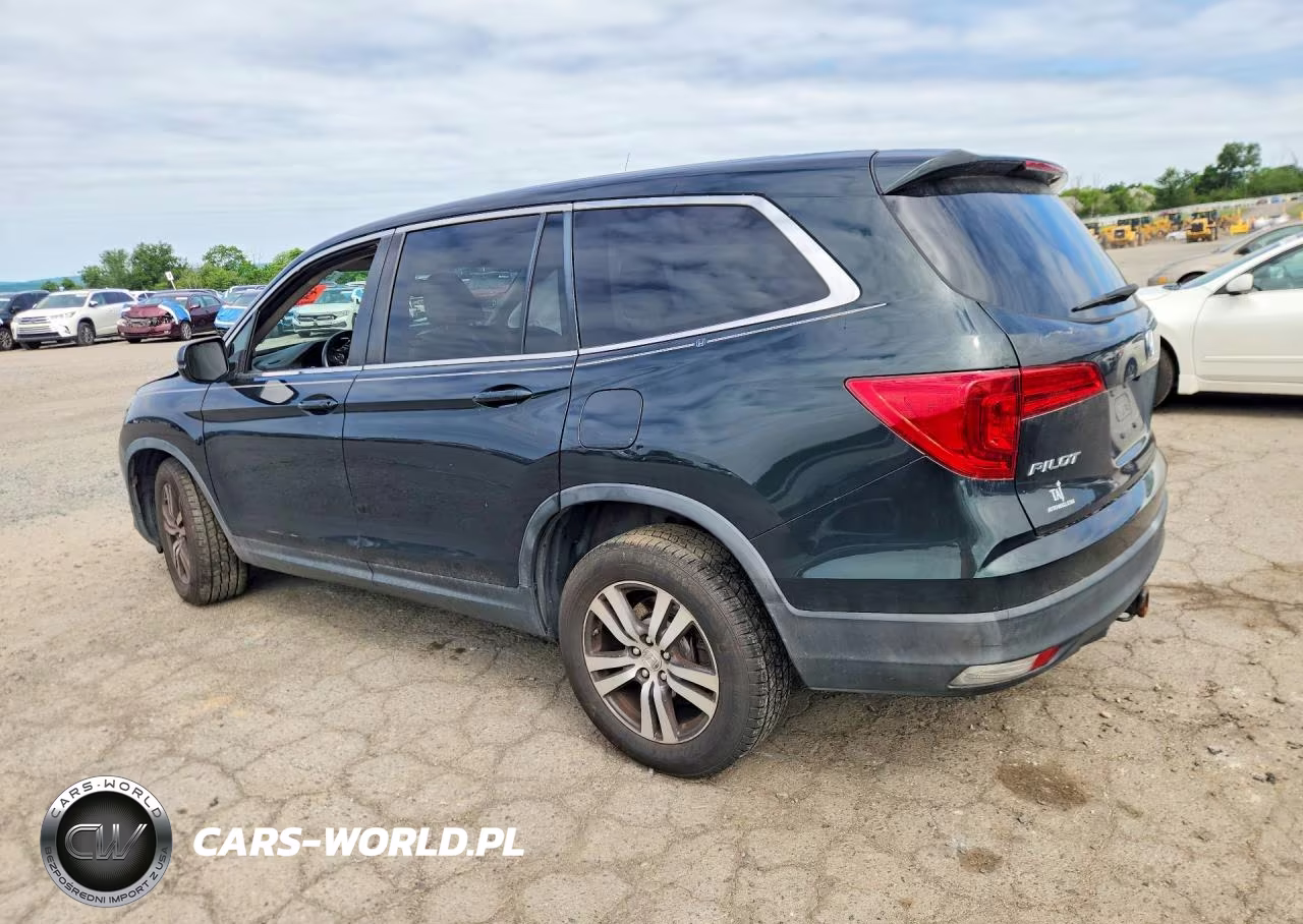 2016 Honda Pilot Exl VIN:5FNYF6H54GB088485 - 2