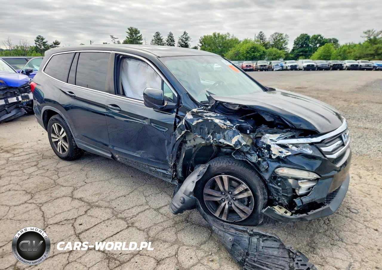 2016 Honda Pilot Exl VIN:5FNYF6H54GB088485 - 4