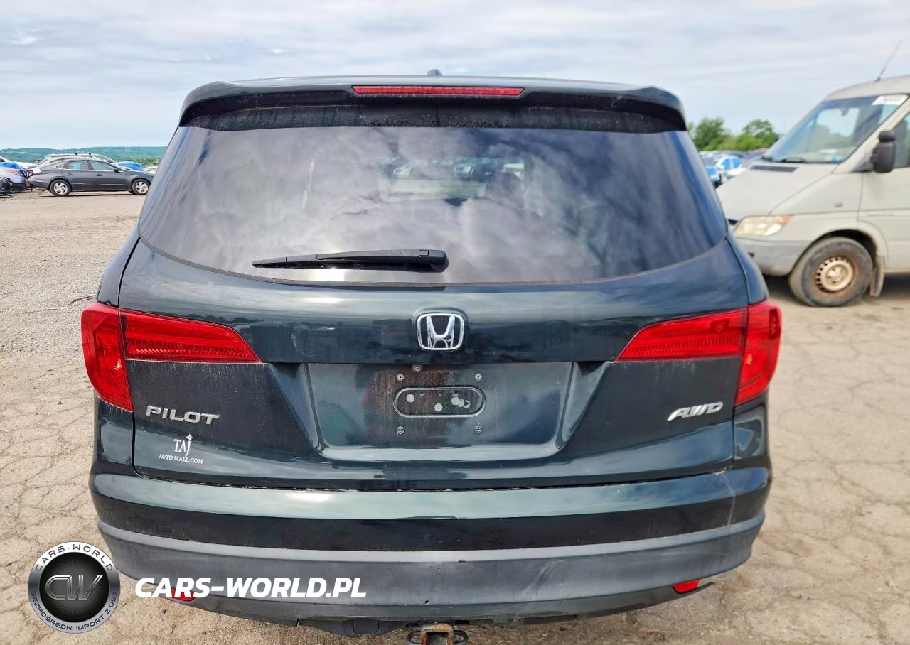2016 Honda Pilot Exl VIN:5FNYF6H54GB088485 - 6