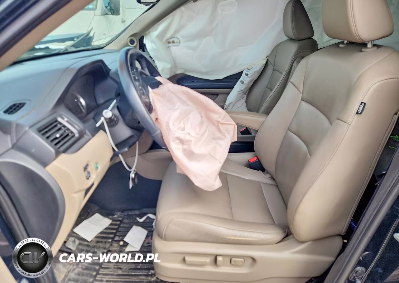 2016 Honda Pilot Exl VIN:5FNYF6H54GB088485 - 7
