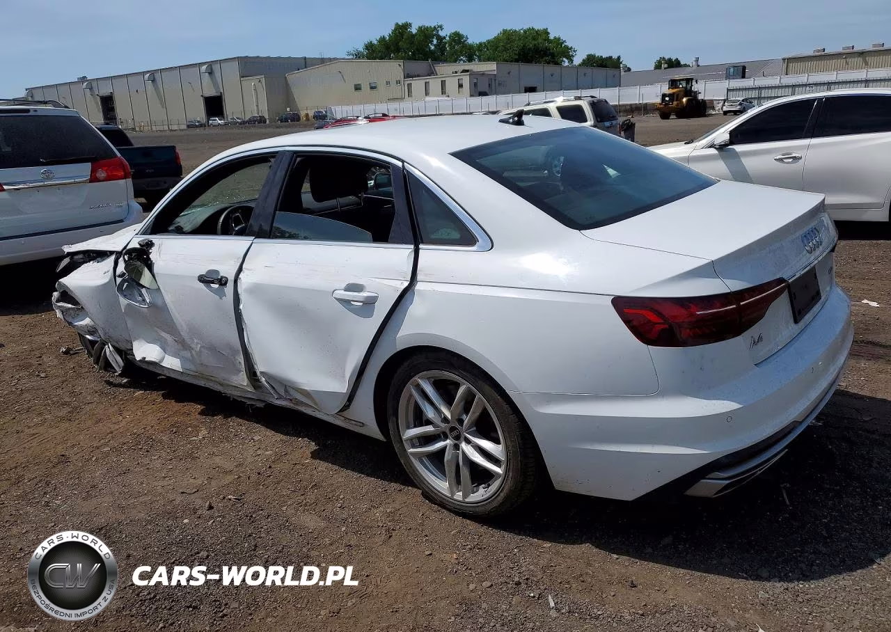 2024 Audi A4 Premium Plus 45 VIN:WAUEAAF43RN011137 - 2